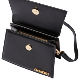 ◆당일◆25FW 금장 로고 르 치키토 모옌 숄더&크로스백 블랙 213BA002 3000 990