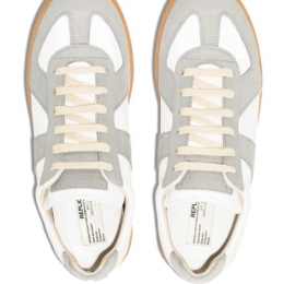 ◆하자◆여성 레플리카 독일군 스니커즈 화이트 S58WS0109 P1895 T1016