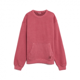 ◆당일◆26SS 토리온 TORION 로고 패치 맨투맨 레드 I036054 33GB7