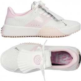 ◆당일◆25FW 여성 G.112 킬티 골프화 화이트/블러쉬 GLF000090 S/BLU