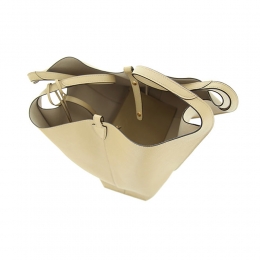 ◆당일◆26SS 타임리스 미디움 쇼퍼&토트백 베이지 XBWTSBA0300 Q8E C803