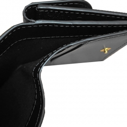 ◆당일◆26SS 제네바 로고 코인 반지갑 블랙 PXBMW F63483 LZZ