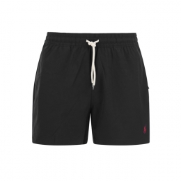 ◆당일◆26SS 포니 자수 클래식 스윔 숏팬츠 블랙 710B16721 010