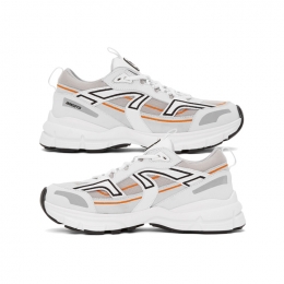 ◆15주년◆마라톤 트레일 스니커즈 화이트/엠버 33081