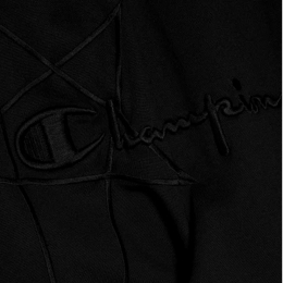 ◆12주년◆릭오웬스 X 챔피온 로고 자수 팬츠 블랙 CM21S0016 216782 09