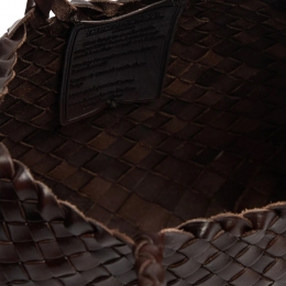 ◆당일◆25FW 산타 크로체 스몰 토트백 다크브라운 8893 DK BROWN