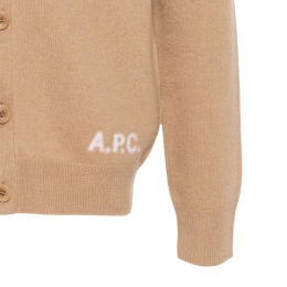 ◆당일◆26SS 케니 KENNY 로고 가디건 카멜 WVBDK H22305 CAB