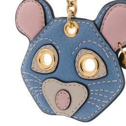 ◆당일◆22FW 레트 레더 키링 페일슬레이트 RK5599 205 D159