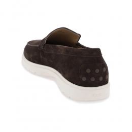 ◆당일◆25FW T 로고 슬립온 로퍼 브라운 XXM59K00040 M8W S800