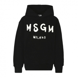 ◆키즈◆25FW 여성 로고 프린트 후드티 블랙 F5MSJUHS019 110