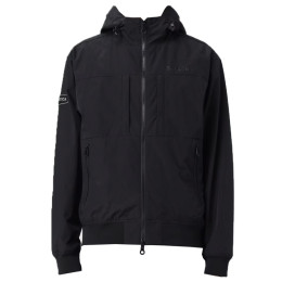 ◆당일◆24SS OISAC 로고 윈드브레이커 후드 자켓 블랙 VUWJ11241K0001 BKS