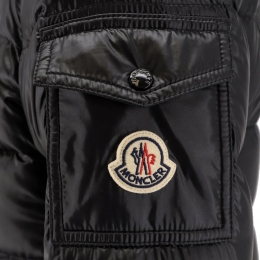 ◆당일◆26SS GLESSE 로고 패치 패딩자켓 블랙 1A000 97 597YG 999