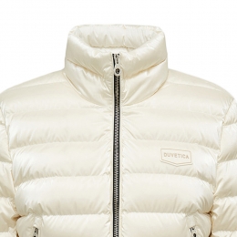 ◆당일◆25FW 미데나 MIDENA 로고 패딩자켓 크림 VDDJ01725K0001 CRS