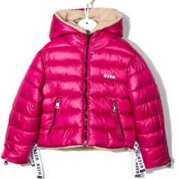 ◆키즈◆21FW 여성 리버서블 로고 프린트 후드 재킷 베이지 MS027714 015
