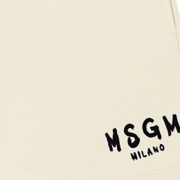 ◆키즈◆여성 플리스 버뮤다 숏팬츠 크림 S6MSJUBE018 013