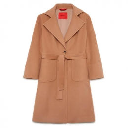 ◆키즈◆24SS 여성 벨티드 울 코트 카멜 MX0001 MX001 MX700