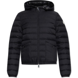 ◆당일◆25FW 헤데 HEDE 로고 패치 후드 경량 패딩자켓 블랙 1A000 69 5986E 999