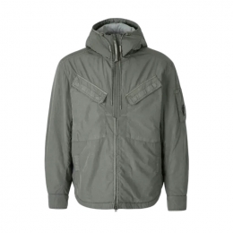 ◆당일◆25FW 렌즈 와펜 크롬 R 후드 자켓 그레이 19CMOS084A 005904G 921