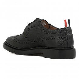 ◆당일◆23FW 페블그레인 클래식 윙팁 슈즈 블랙 MFD002H 00198 001