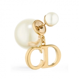 ◆당일◆25FW 트리발 펄 이어링 골드 E4169WOMRS 301