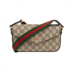 ◆당일◆25FW GG 오피디아 미니백 베이지 764961 96IWG 8745