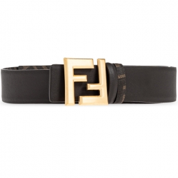 ◆당일◆25SS FF 리버서블 벨트 브라운/다크브라운 7C0541 ASIW F1S9U