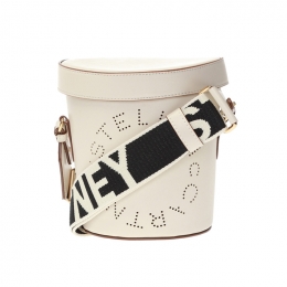 ◆15주년◆시그니처 펀칭 로고 버킷백 아이보리 700016 W8542 9000