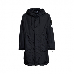 ◆당일◆25FW 와펜 가먼트다이 크링클랩스 프리마로프트 롱 패딩 자켓 블랙 K2S15 7100003 S0A23 V0029