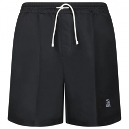 ◆당일◆25SS 로고 스윔 숏팬츠 블랙 MW817043 C101