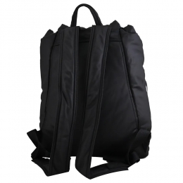 ◆당일◆25FW 시그니처 로고 패치 백팩 블랙 8090561