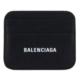 ◆당일◆24SS 로고 프린팅 카드지갑 블랙 694147 1IZIM 1090