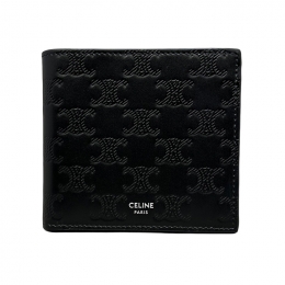 ◆당일◆26SS 트리오페 로고 반지갑 블랙 10B653 FQB 38SI