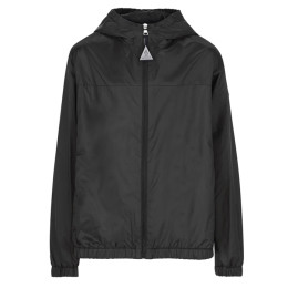 ◆키즈◆25SS 여성 오와라 OWARA 로고 패치 후드 자켓 블랙 1A001 08 597L7 999