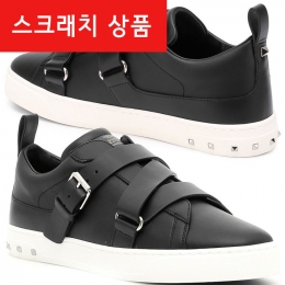 ◆스크래치◆여성 락스터드 V-Punk 스니커즈 블랙 NW1S0D11 EEF 0NO