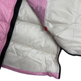 ◆키즈◆여성 나일론 마이크로 립스탁 하프롱 고글패딩 핑크 CG 621B T KJ5 46