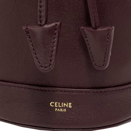 ◆당일◆26SS 트리오페 틴 클라라 버킷백 딥버건디 121673 DPJ 28DG