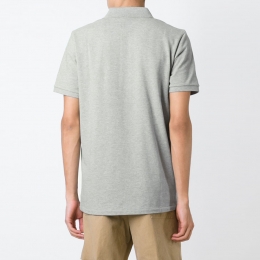 ◆11주년◆패치 디테일 PK반팔티 그레이 H6169220CR