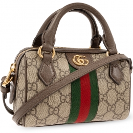 ◆당일◆25SS GG 오피디아 미니 토트백 베이지 781490 96IWG 8745