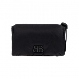 26SS 모나코 플랩 스몰 메신저백 블랙 806630 2ABFB 1000