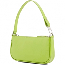 ◆14주년◆레이첼 글로스 그레인 레더 미니 토트&숄더백 피스타치오 22CRMIRAPSGGSMA