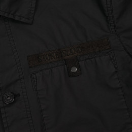 ◆13주년◆와펜 AGGRESIVE GOMMATO 셔츠 자켓 블랙 7615A0230 V0029