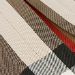 ◆키즈◆23FW 여성 빈티지 체크 플리츠 코튼 스커트 아카이브베이지 8061826