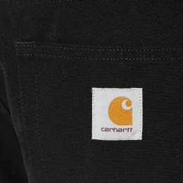 ◆당일◆24SS LANDON 로고 패치 하프 팬츠 블랙 I033280 8902
