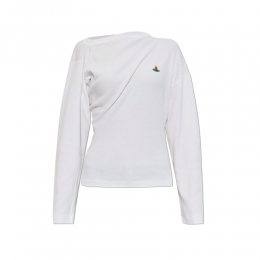 26SS 헤보 HEBO 드레이프 티셔츠 화이트 3G01003Y J009C A401