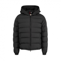 ◆당일◆25FW 라베라에트 LAVERAET 로고 패치 패딩자켓 블랙 1A002 28 597YW 999