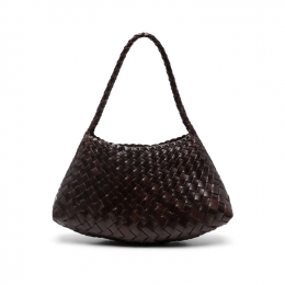 ◆당일◆26SS 로잔나 위빙 토트백 다크브라운 8943 DK BROWN