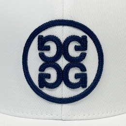 ◆당일◆25FW 서클 G 자수 트윌 캡모자 스노우 GMH000004 SNO