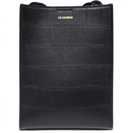 ◆당일◆24SS 탱글 크로커다일 스몰 숄더백 블랙 J07WG0001 P5359 001