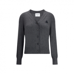 ◆당일◆25FW 카리나 KARINA 로고 가디건 앤트러사이트 그레이 CA0104FA C1L17E 02AN