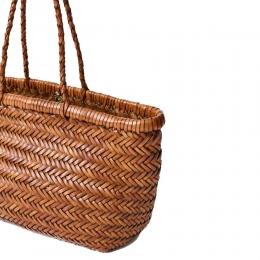 ◆당일◆25FW 밤부 트리플 점프 미니 토트백 탄 8855 TAN